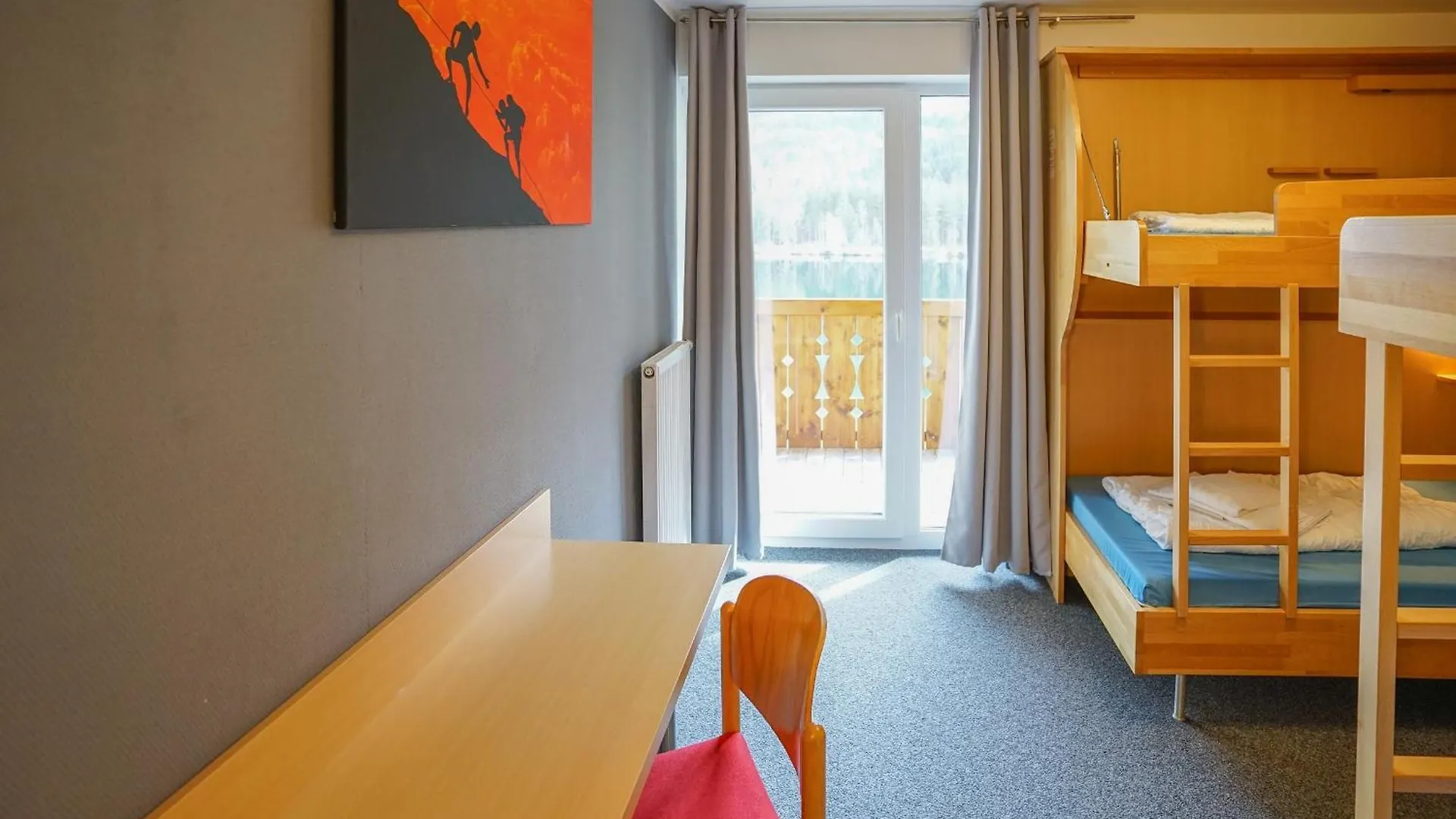 Gasthof ALPEN EXPERIENCE Jugendgästehaus CVJM Aktivzentrum Ramsau bei Berchtesgaden Deutschland